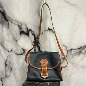 * Vintage, navy and brown Dooney and Bourke Crossbody